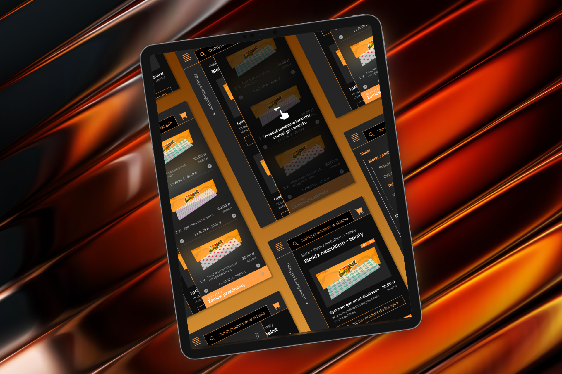 BlazeYourPrint - platforma e-commerce dla drukarni